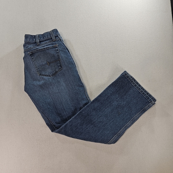 Ariat Other - Ariat Rebar M4 Relaxed Boot 30x32 Work Jeans